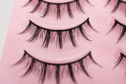 PESTANA POSTIZA 5 PARES REF:FX2412