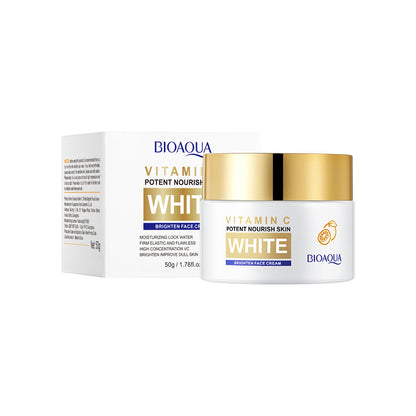 Crema Facial Vitamina C White BIOAQUA REF:NO.BQY38456