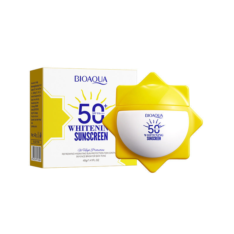 Protector Solar Blanqueador SPF50 – BIOAQUA REF:NO.BQY17604
