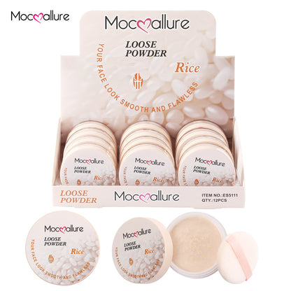 Polvo Facial Loose Powder Mocallure REF:ES5111