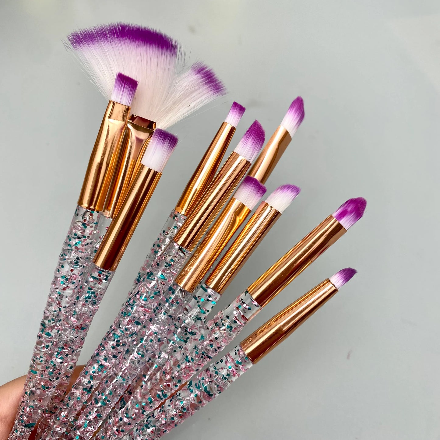 Brochas de Maquillaje *10 REF:MY2237