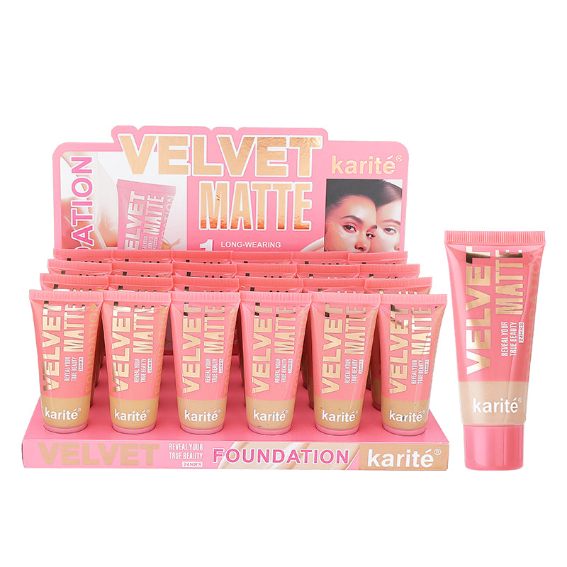 Base Líquida Mate Velvet – karité REF:68727-47