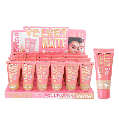Base Líquida Mate Velvet – karité REF:68727-47