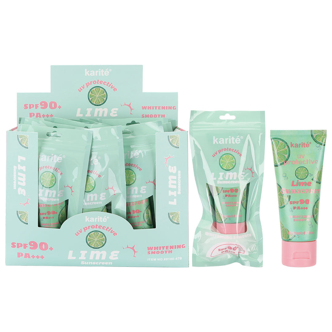 Bloqueador Solar Lime SPF 90 Karité REF:69180-47B