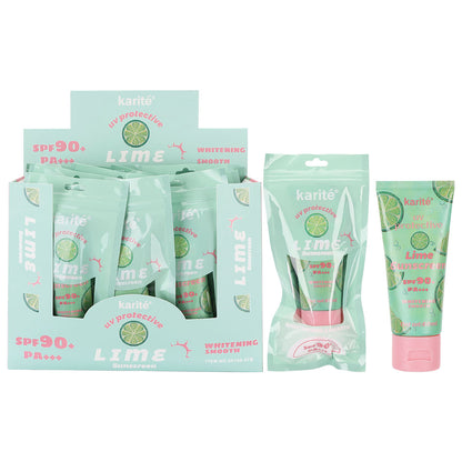 Bloqueador Solar Lime SPF 90 Karité REF:69180-47B