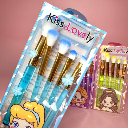 Kit brochas de maquillaje *5 REF:SZ-2275