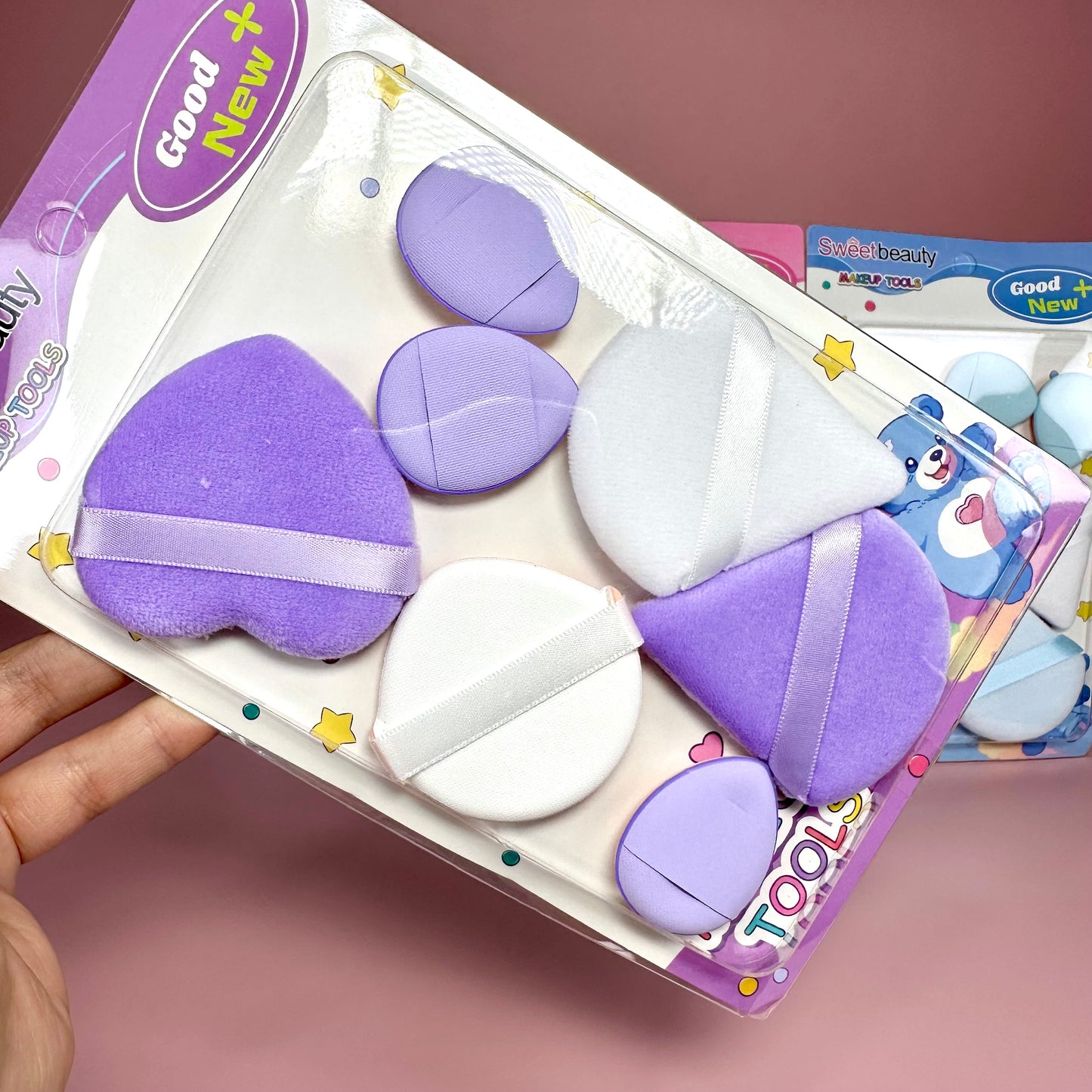 POMO DE MAQUILLAJE REF:BX-4359