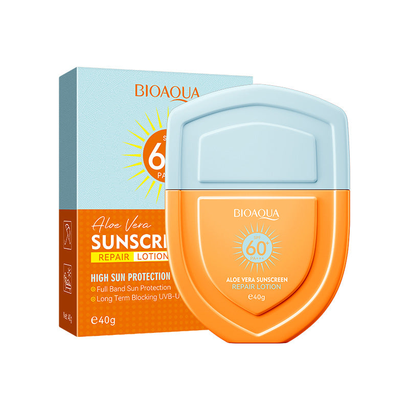 Protector Solar de Aloe Vera SPF60 – BIOAQUA REF:NO.BQY37381
