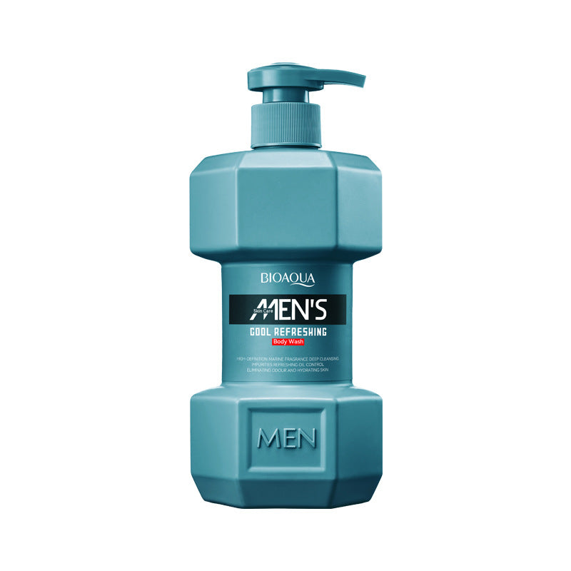 Gel de Ducha para Hombre Cool Refreshing BIOAQUA REF:NO.BQY48110