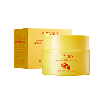 Crema Facial de Cúrcuma – BIOAQUA REF:NO.BQY50465