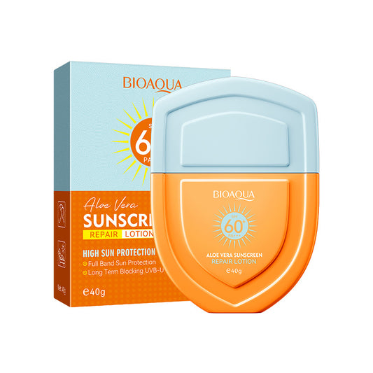 Protector Solar de Aloe Vera SPF60 – BIOAQUA REF:NO.BQY37381