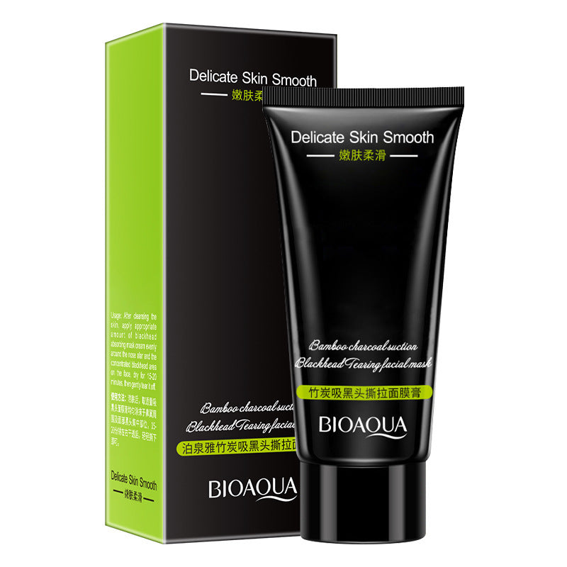 Mascarilla Peel Off para Puntos Negros BIOAQUA REF:NO.BQY02518