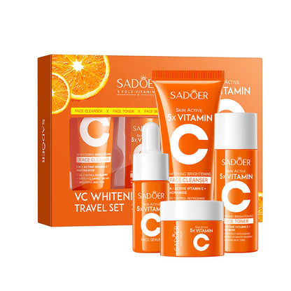 Kit facial vitamina C SADOER REF:NO.SD49445