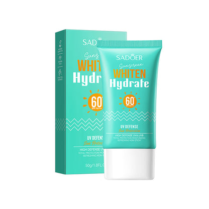 Protector Solar Hidratante SPF60 – SADOER REF:NO.SD14734
