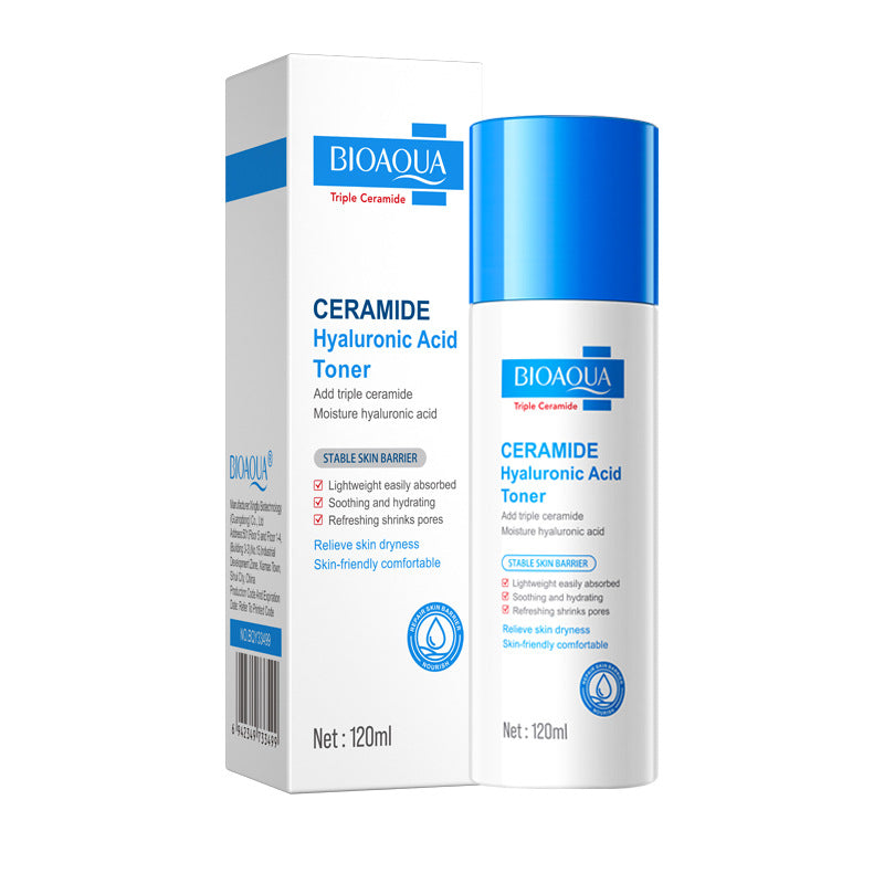 Tónico de Ceramidas con Ácido Hialurónico – BIOAQUA REF:NO.BQY33499