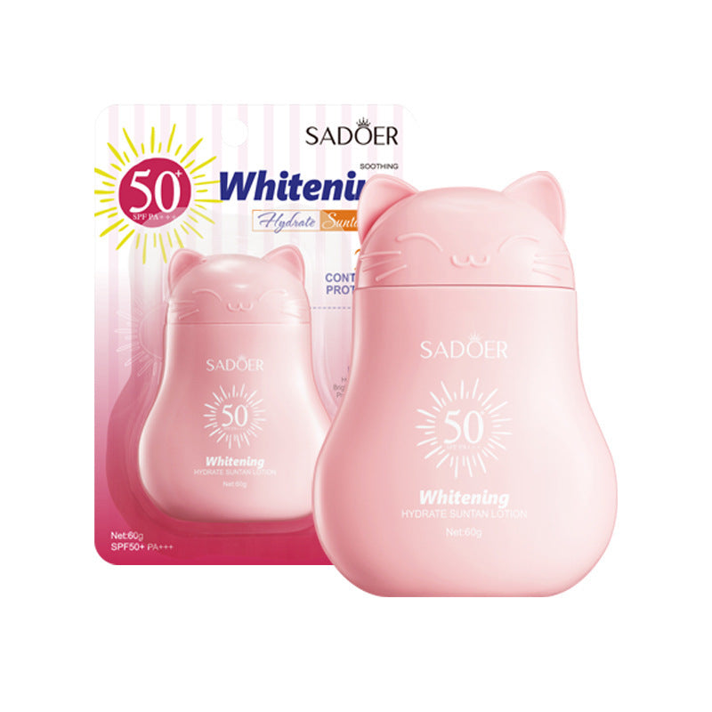 Protector Solar Rosa SPF50 – SADOER REF:NO.SD01628-1