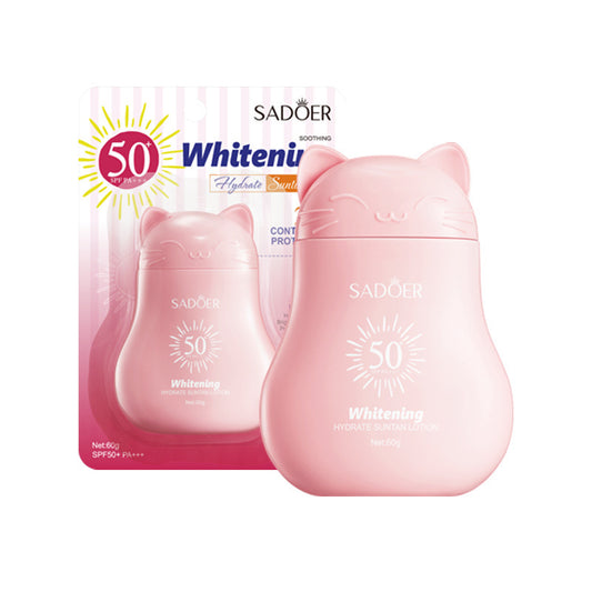 Protector Solar Rosa SPF50 – SADOER REF:NO.SD01628-1