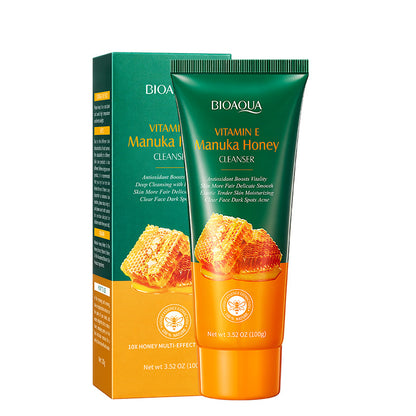 Limpiador Facial de Vitamina E y Miel de Manuka – BIOAQUA REF:NO.BQY53522