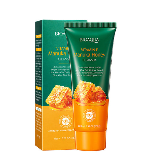 Limpiador Facial de Vitamina E y Miel de Manuka – BIOAQUA REF:NO.BQY53522