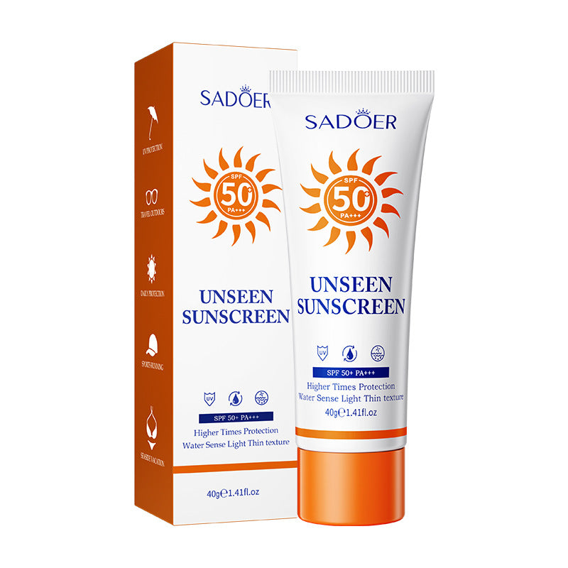 Protector Solar Invisible SPF50 – SADOER REF:NO.SD31929