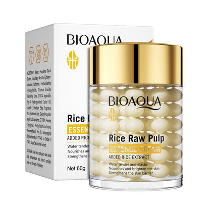 Crema Facial de Pulpa de Arroz BIOAQUA REF:NO.BQY48188