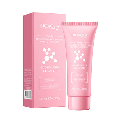 Limpiador Facial de Nicotinamida – BIOAQUA REF:NO.BQY50595