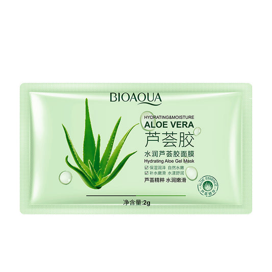 Mascarilla Facial en Gel Hidratante de Aloe Vera BIOAQUA REF:NO.BQY55986