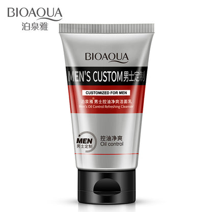 Limpiador Facial para Hombre BIOAQUA REF:NO.BQY05497