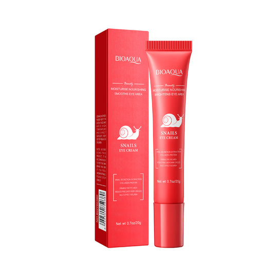 Crema para Ojos Snails BIOAQUA REF:NO.BQY50380