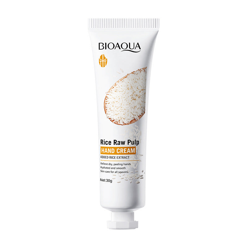 Crema de Manos Rice Raw Pulp BIOAQUA REF:NO.BQY15280