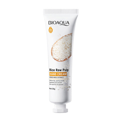 Crema de Manos Rice Raw Pulp BIOAQUA REF:NO.BQY15280