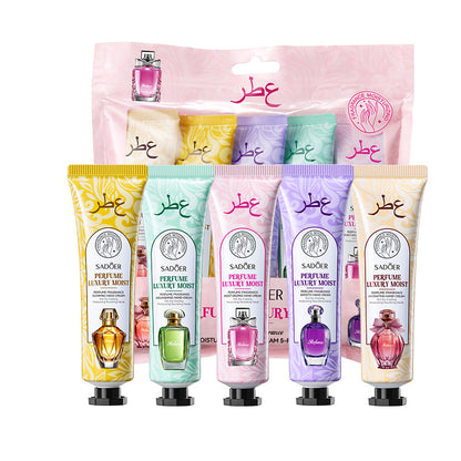 Set de cremas de manos perfumadas SADOER REF:NO.SD40749