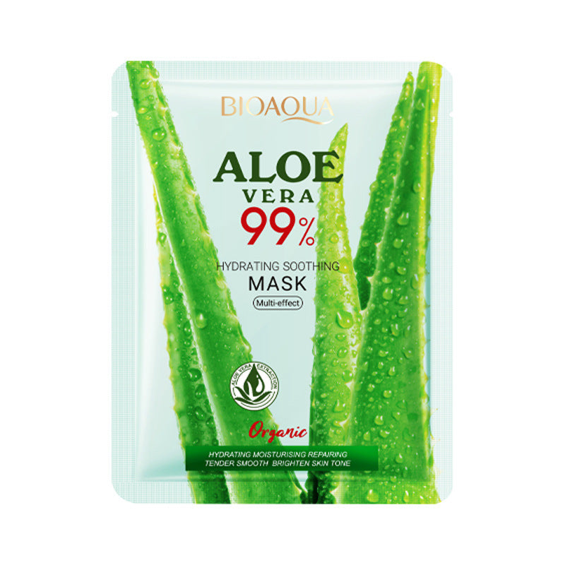 Mascarilla Facial Hidratante de Aloe Vera 99% BIOAQUA REF:NO.BQY14719