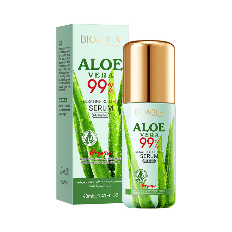 Serum facial de aloe vera 99% BIOAQUA REF:NO.BQY14757