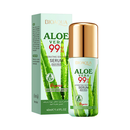 Serum facial de aloe vera 99% BIOAQUA REF:NO.BQY14757
