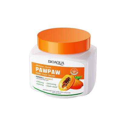 Crema Facial de Papaya con Vitamina C – BIOAQUA REF:NO.BQY35134