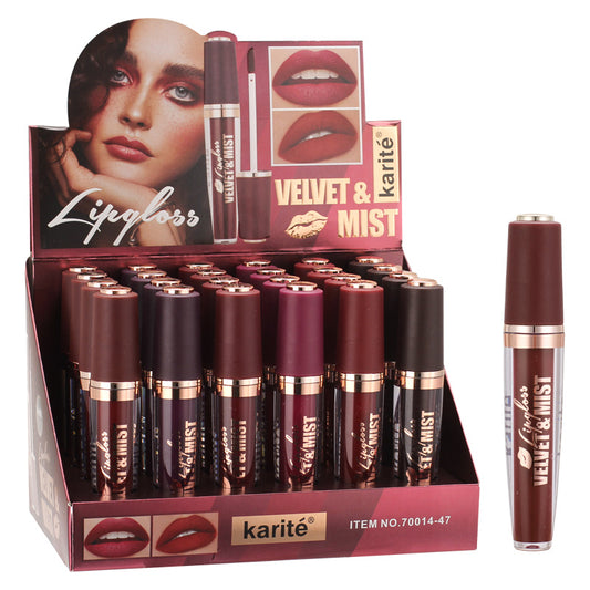 LABIAL LIQUIDO VELVET KARITE REF:70014-47