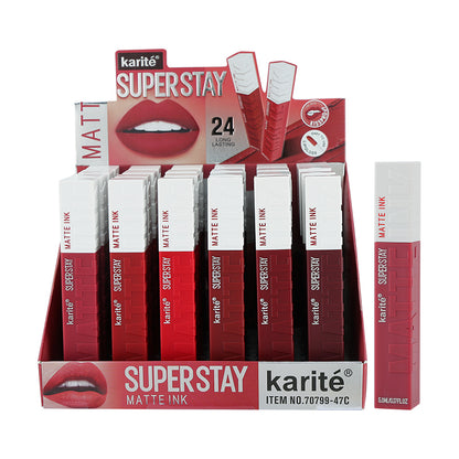 Labial Líquido Mate de Larga Duración – karité REF:70799-47C