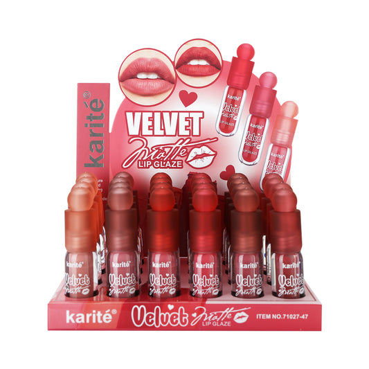 LABIAL LIQUIDO VELVET REF:71027-47