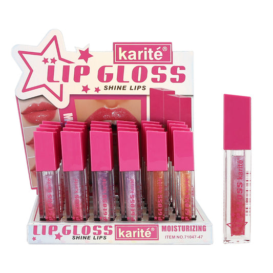 BRILLO LABIAL LIQUIDO SHINE KARITE REF:71047-47