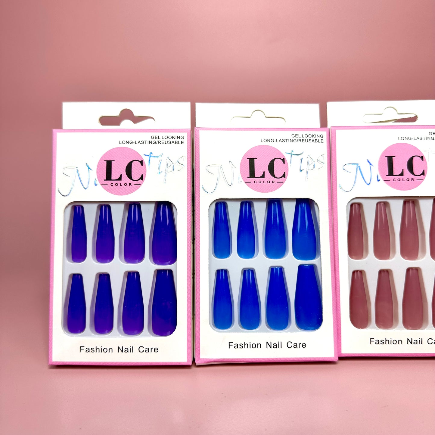 UÑAS POSTIZAS 12PCS REF:5