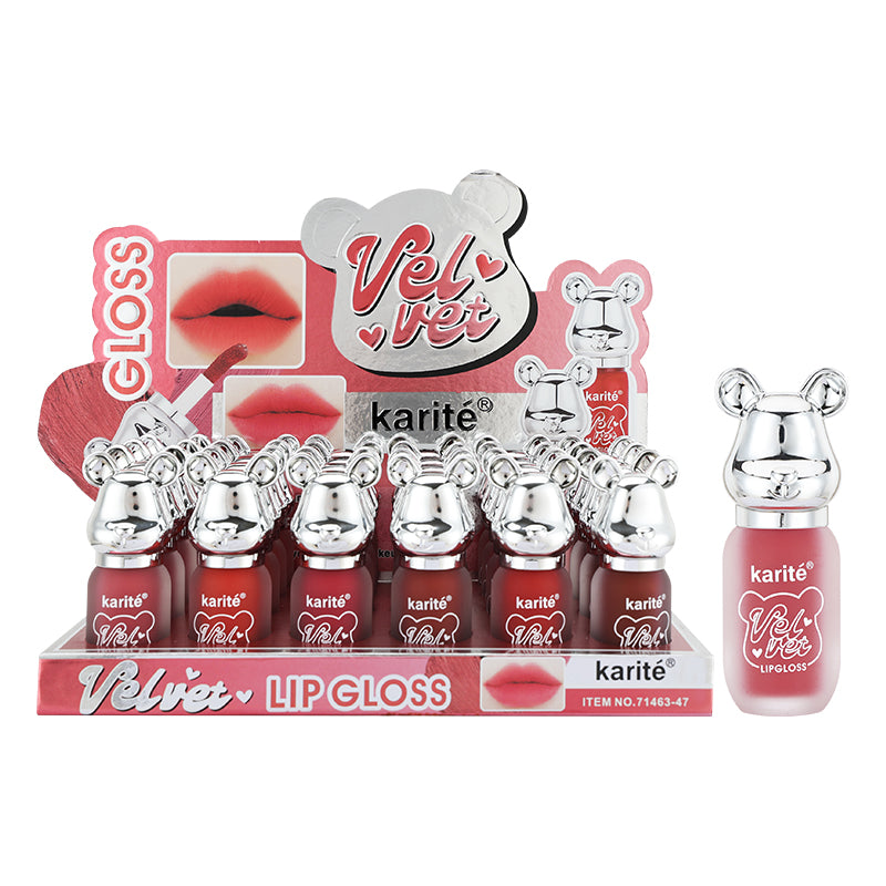 Lip Gloss Acabado Mate Waterproof – karité REF:71463-47