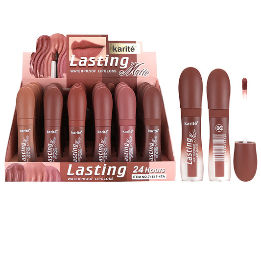 Labial Líquido Lasting Matte Karité REF:71517-47A