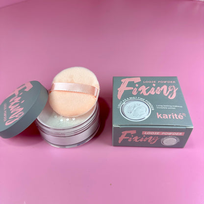 Polvo Facial Fixing Powder karité REF:85026-47