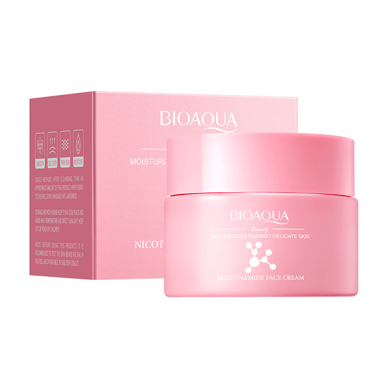 Crema Facial de Nicotinamida – BIOAQUA REF:NO.BQY51912