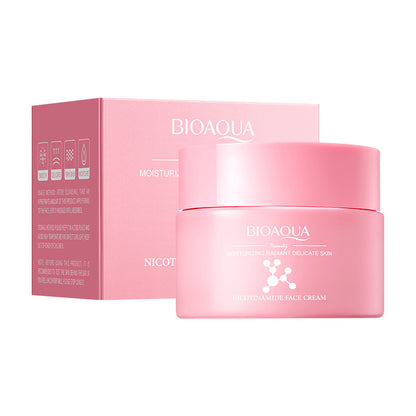Crema Facial de Nicotinamida – BIOAQUA REF:NO.BQY51912