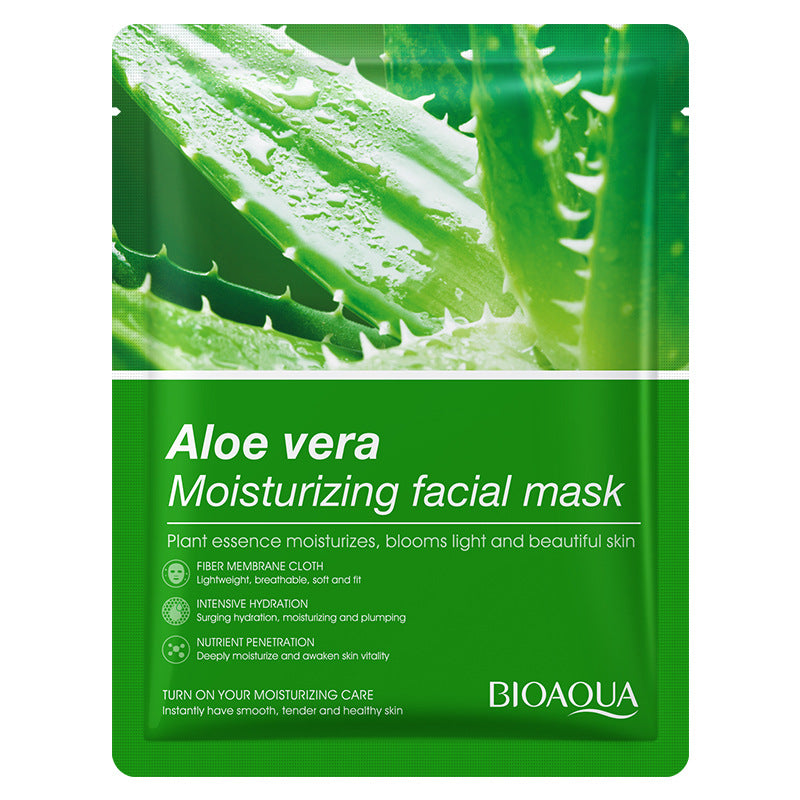 Mascarilla Facial Hidratante de Aloe Vera BIOAQUA REF:NO.BQY12432