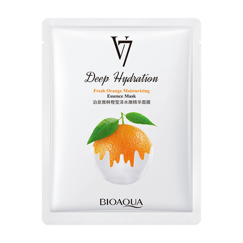 Mascarilla Facial Hidratante de Naranja BIOAQUA REF:NO.BQY57867