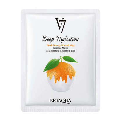 Mascarilla Facial Hidratante de Naranja BIOAQUA REF:NO.BQY57867