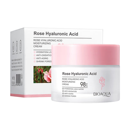 Crema Hidratante Rose Hyaluronic Acid BIOAQUA REF:NO.BQY42613